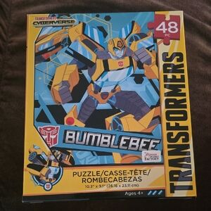 Bumblebee Puzzle - 48 Pieces
